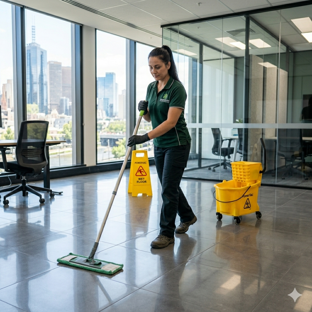 Regular office cleaning Melbourne — Golden Star professional service