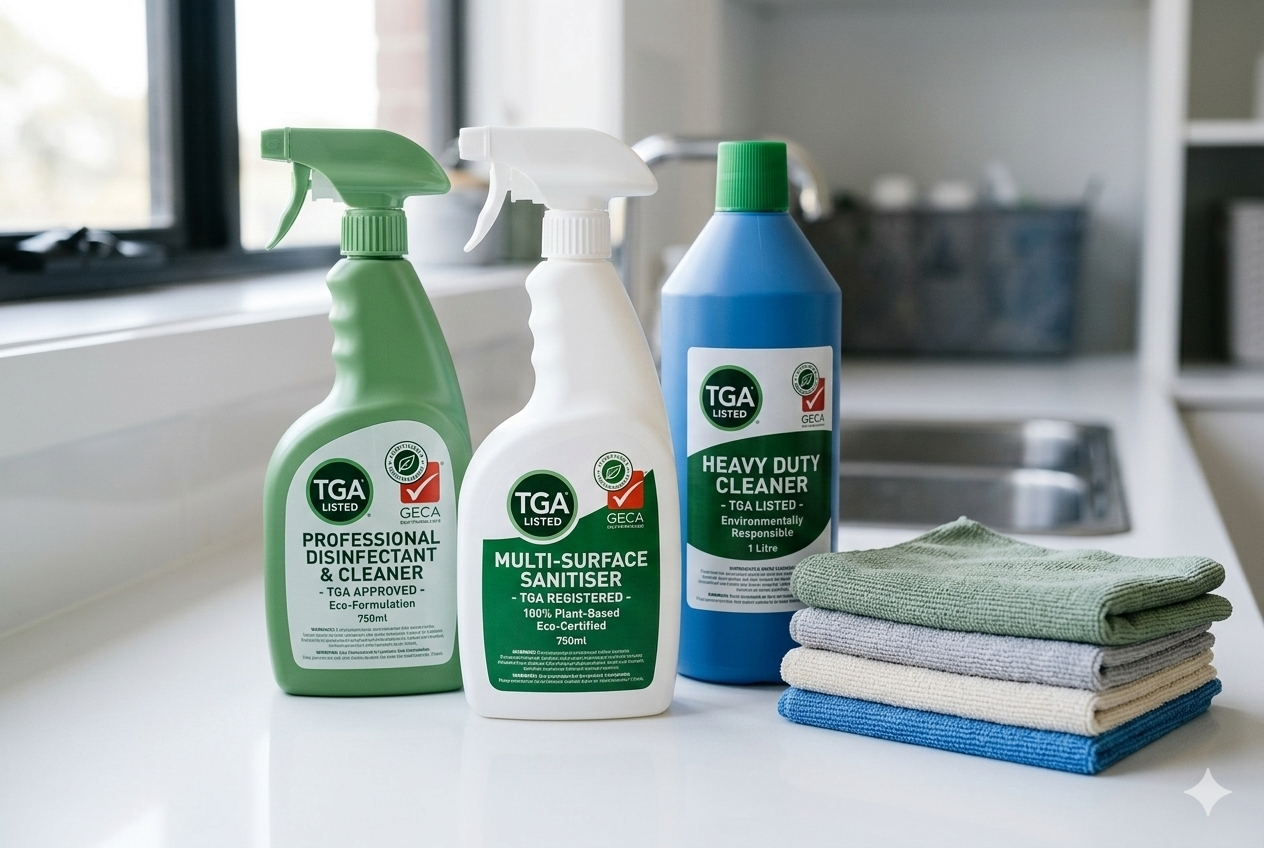 Medical office cleaning Melbourne — TGA-approved disinfection for GP clinic and dental practice