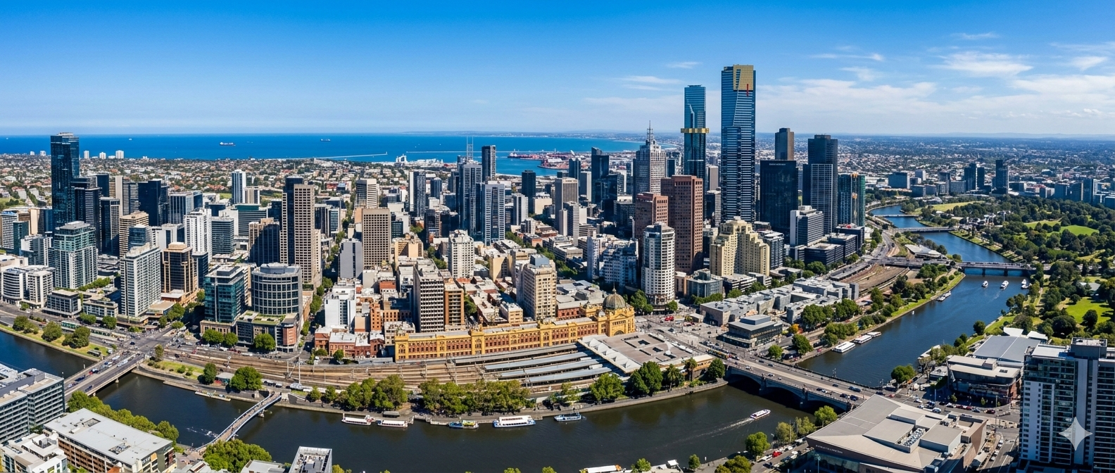 Office cleaning Melbourne CBD and suburbs — Golden Star service area