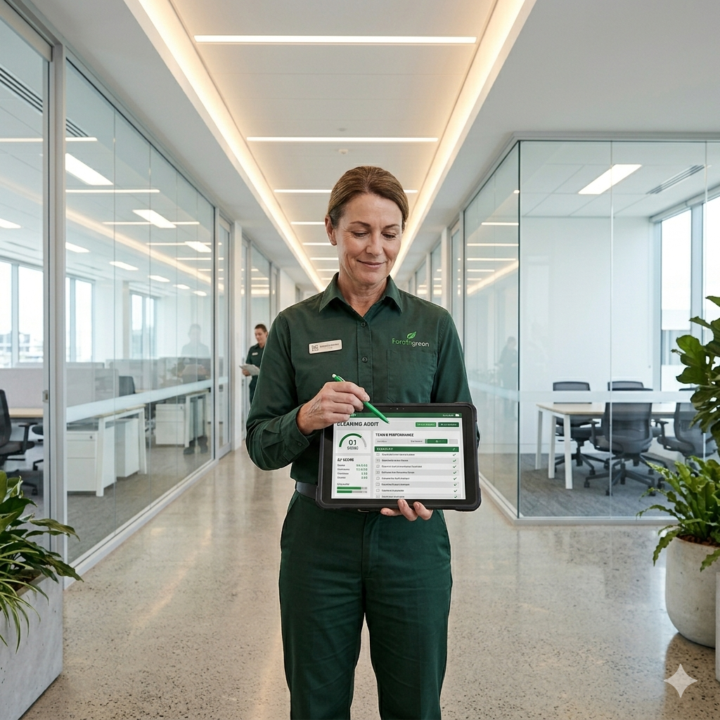 Office cleaning Box Hill Melbourne — medical precinct and multilingual professional services office cleaning